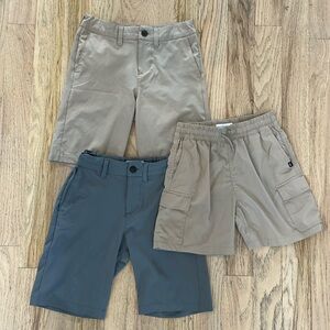 Abercrombie kids performance shorts bundle